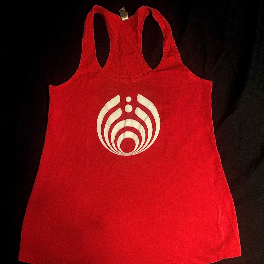 Red Bassnector tank